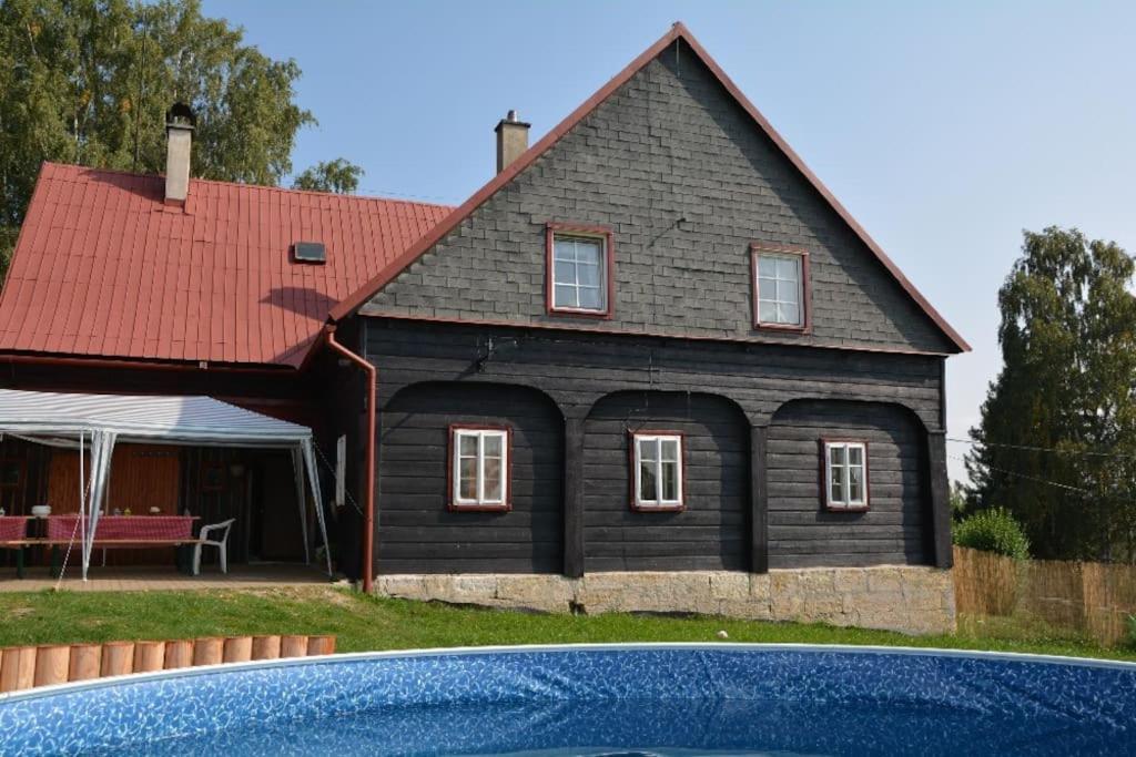 Chalupa U Tri Sovicek. Jetrichovice  Exterior photo